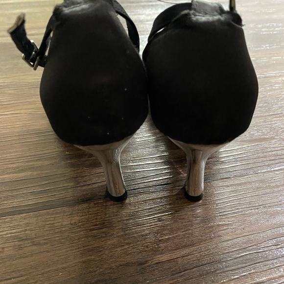 Nikolay Vaco sz 38 black salsa‎ ballroom dance Shoes - Picture 8 of 8